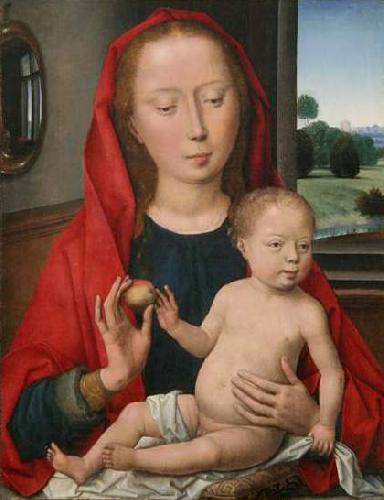 Hans Memling Vierge et l'Enfant China oil painting art